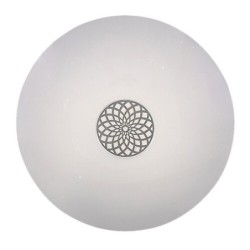 Lubinis šviestuvas Ophelia LED 40W 3000-6500K CCT keičiama balta spalva (Chromo)