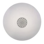 Lubinis šviestuvas Ophelia LED 40W 3000-6500K CCT keičiama balta spalva (Chromo)