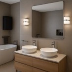 Sieninis šviestuvas Tony LED 5W 4000K Neutrali balta (Chromo)