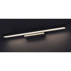 Sieninis šviestuvas John LED 12W 4000K Neutrali balta (Chromo)