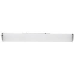 Sieninis šviestuvas Danton LED 14W 3000K Šilta balta (Chromo)