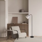 Toršeras Godric E27 1x MAX 25W (Juoda)