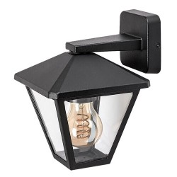 Sieninis lauko šviestuvas Paravento E27 1x MAX 40W (Juoda)