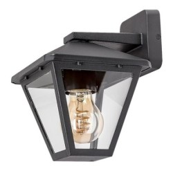 Sieninis lauko šviestuvas Paravento E27 1x MAX 40W (Juoda)