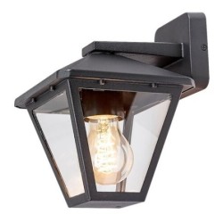 Sieninis lauko šviestuvas Paravento E27 1x MAX 40W (Juoda)