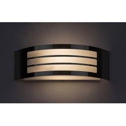 Sieninis lauko šviestuvas Roma E27 1x MAX 14W (Chromo)