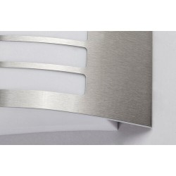 Sieninis lauko šviestuvas Roma E27 1x MAX 14W (Chromo)