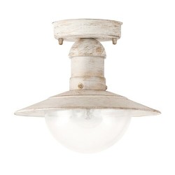 Lubinis lauko šviestuvas Oslo E27 1x MAX 60W (Sendinta Balta)