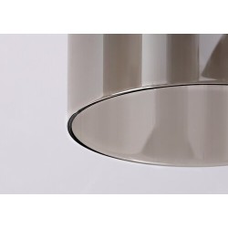 Lubinis šviestuvas Chadwick E27 4x MAX 25W (Juoda)
