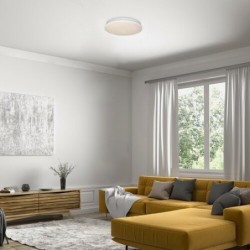 Lubinis šviestuvas Vendel LED 12W 3000K Šilta balta (Balta)