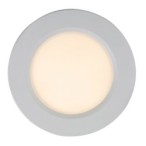 LED panelė Shaun2 LED 3W 3000K Šilta balta (Balta)