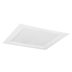 LED panelė Shaun2 LED 18W 3000K Šilta balta (Balta)