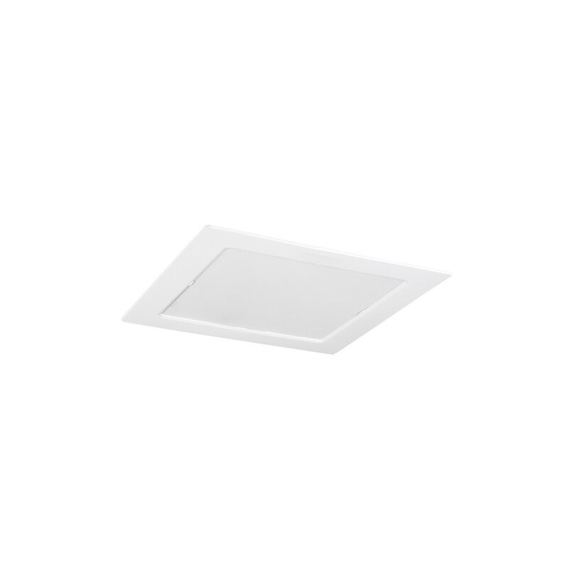 LED panelė Shaun2 LED 18W 3000K Šilta balta (Balta)
