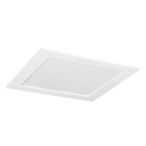 LED panelė Shaun2 LED 18W 3000K Šilta balta (Balta)
