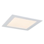 LED panelė Shaun2 LED 18W 3000K Šilta balta (Balta)