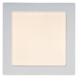 LED panelė Shaun2 LED 18W 3000K Šilta balta (Balta)