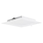 LED panelė Shaun2 LED 18W 3000K Šilta balta (Balta)