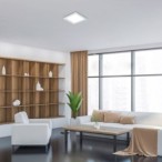 LED panelė Shaun2 LED 18W 3000K Šilta balta (Balta)