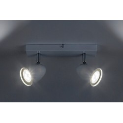 Lubinis šviestuvas Perico GU10 2X MAX 5W (Balta)