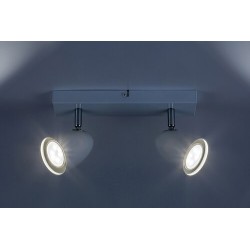 Lubinis šviestuvas Perico GU10 2X MAX 5W (Balta)