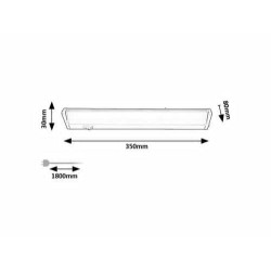 Baldinis šviestuvas Easylight2 LED 5W 4000K Neutrali balta (Sidabro)