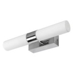 Sieninis šviestuvas Jim LED 2x 5W 4000K Neutrali balta (Chromo)