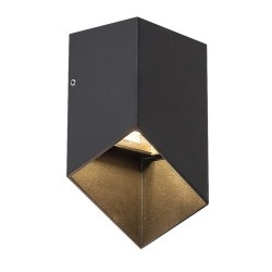 Sieninis lauko šviestuvas Tilburg LED 5W 3000K Šilta balta (Antracito)