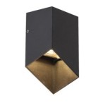 Sieninis lauko šviestuvas Tilburg LED 5W 3000K Šilta balta (Antracito)