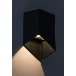 Sieninis lauko šviestuvas Tilburg LED 5W 3000K Šilta balta (Antracito)