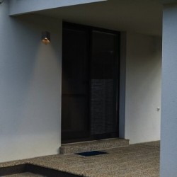 Sieninis lauko šviestuvas Tilburg LED 5W 3000K Šilta balta (Antracito)