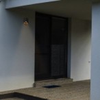 Sieninis lauko šviestuvas Tilburg LED 5W 3000K Šilta balta (Antracito)