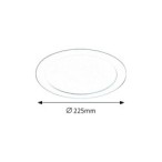 LED panelė Lois LED 18W 3000K Šilta balta (Chromo)