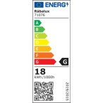 Lubinis šviestuvas Damek2 LED 18W 4000K Neutrali balta (Balta)