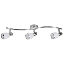 Lubinis šviestuvas Elite E14 3x MAX 40W (Chromo)