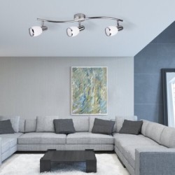 Lubinis šviestuvas Elite E14 3x MAX 40W (Chromo)