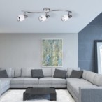 Lubinis šviestuvas Elite E14 3x MAX 40W (Chromo)