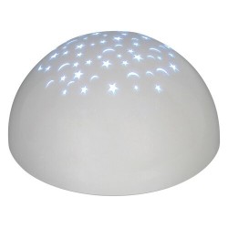 Dekoratyvinis šviestuvas Lina LED 0.5W CCT keičiama balta spalva (Balta)