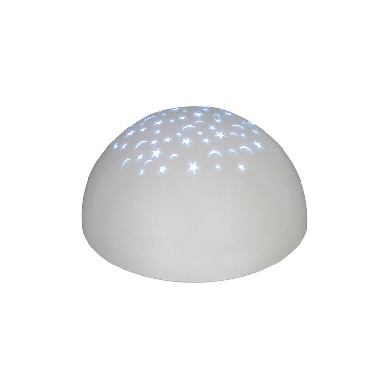 Dekoratyvinis šviestuvas Lina LED 0.5W CCT keičiama balta spalva (Balta)