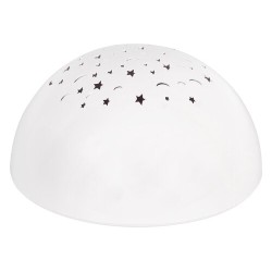 Dekoratyvinis šviestuvas Lina LED 0.5W CCT keičiama balta spalva (Balta)