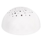 Dekoratyvinis šviestuvas Lina LED 0.5W CCT keičiama balta spalva (Balta)