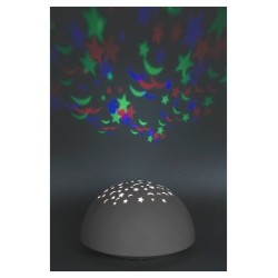Dekoratyvinis šviestuvas Lina LED 0.5W CCT keičiama balta spalva (Balta)
