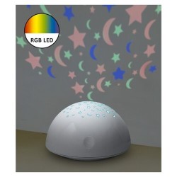 Dekoratyvinis šviestuvas Lina LED 0.5W CCT keičiama balta spalva (Balta)