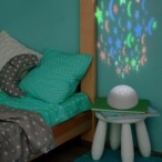Dekoratyvinis šviestuvas Lina LED 0.5W CCT keičiama balta spalva (Balta)