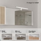 Sieninis šviestuvas Levon LED 12W 4000K Neutrali balta (Chromo)