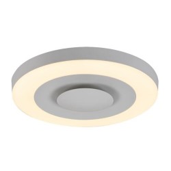 Lubinis šviestuvas Calvin LED 40W 3000-6000K CCT keičiama balta spalva (Balta)