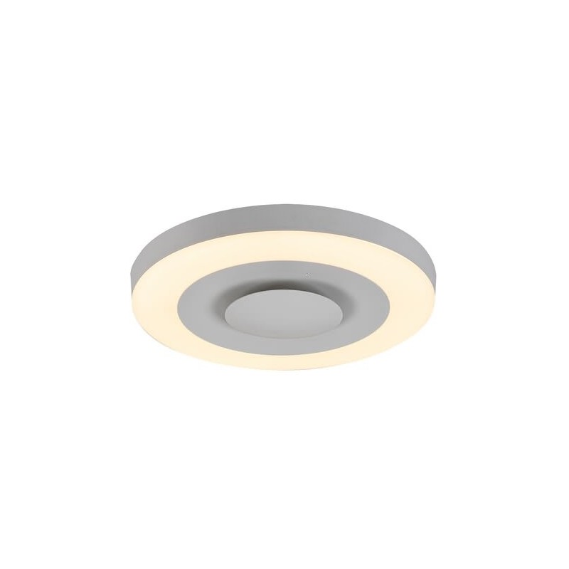 Lubinis šviestuvas Calvin LED 40W 3000-6000K CCT keičiama balta spalva (Balta)