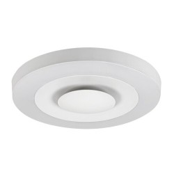 Lubinis šviestuvas Calvin LED 40W 3000-6000K CCT keičiama balta spalva (Balta)