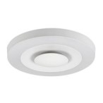Lubinis šviestuvas Calvin LED 40W 3000-6000K CCT keičiama balta spalva (Balta)