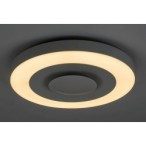 Lubinis šviestuvas Calvin LED 40W 3000-6000K CCT keičiama balta spalva (Balta)