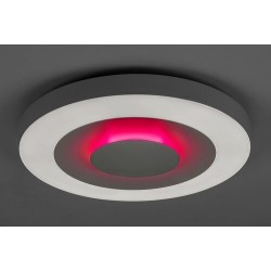 Lubinis šviestuvas Calvin LED 40W 3000-6000K CCT keičiama balta spalva (Balta)
